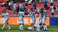Sub 17: Argentina venció a Chile y tuvo un buen inicio del hexagonal final 