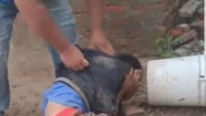 Video: se cansaron de que un vecino les robe, lo fueron a buscar y lo lincharon