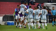 Argentina superó a Venezuela y se encamina al Mundial
