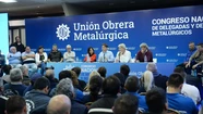 La precandidata a intendenta expuso ante los metalúrgicos en Mar del Plata. 