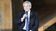 Alberto Fernández anunció la puesta en valor del parador Ariston. Foto: 0223.