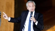 Alberto Fernández toma distancia de la vicepresidenta Cristina Fernández de Kirchner. Foto: archivo 0223.