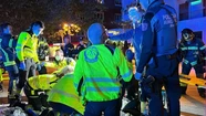 Tragedia en Madrid: por un postre flambeado se incendió un restó y murieron dos personas