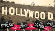 Peligra la producción de series y películas estadounidenses por una huelga de guionistas en Hollywood