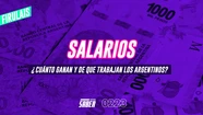 Radriografía de bolsillo: ¿de qué trabajan y cuánto ganan los argentinos?