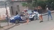Video: patrullero atropelló a un nene de 5 años y los vecinos casi linchan a los policías  