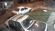 Video: en 15 minutos dos ladrones distintos le abrieron los autos y se llevaron 2 camperas 