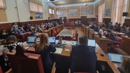 La sesión del Concejo Deliberante dejó condimentos políticos por doquier. Foto: Prensa HCD.