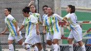 Goleada y primer triunfo del equipo femenino de Aldosivi en AFA 