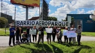 Vecinos de Aeroparque se manifestaron en la ruta 2: "Vivimos en una zona liberada"