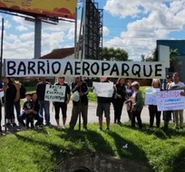 Vecinos de Aeroparque se manifestaron en la ruta 2: "Vivimos en una zona liberada"