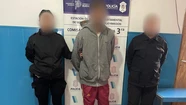 Detienen a uno de los delincuentes que robaron un local de ropa en Villa Lourdes: mirá el video