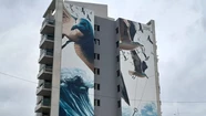 Mar del Plata ya tiene su mega mural