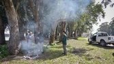 Inconscientes: guardaparques tuvieron que apagar más de 100 fogatas en Laguna de los Padres
