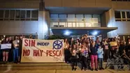 Vigilia tras despidos en el Inidep: "No sobra nadie acá"