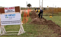 Inician obras en San Cayetano para ampliar la red de gas