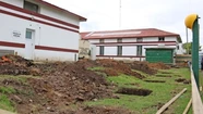 Obra público-privada en Madariaga: edifican una nueva sala de oncología en el hospital