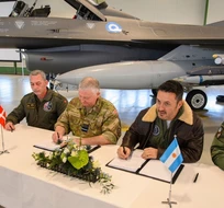 Tandil será el destino de los aviones F-16 que acordó comprar Argentina