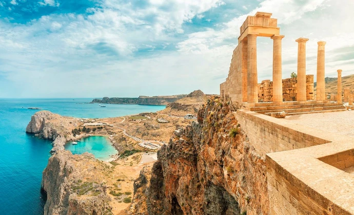Grecia ofrece vacaciones gratis a la Isla Rodas