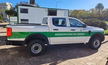 En Lobería suman casillas y una camioneta para el mantenimiento vial