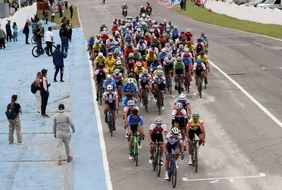 Ciclismo de ruta en el autódromo de Balcarce con una semana de grandes competencias