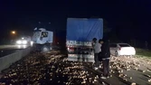 Un camión protagonizó un siniestro vial en ruta 88: mirá el video