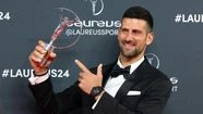 Novak Djokovic le ganó un premio a Messi