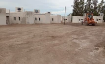 Avanza en Lobería la obra de construcción de 10 viviendas