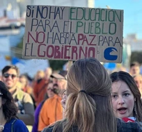 más de 15 cuadras en Mar del Plata en defensa de la educación pública