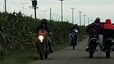 Denuncian picadas ilegales y hostigamiento de motociclistas en Camet