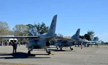 Invertirán más de 10 millones de dólares en Tandil para recibir a los aviones F-16