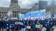 Bancarios marplatenses celebraron el freno a la privatización Nación