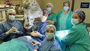 Un trasplante de córnea evitó que un marplatense pierda un ojo