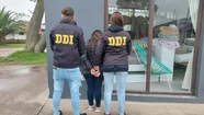 La mujer fue detenida por personal de la DDI.