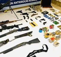 Cae una banda criminal: secuestraron un arsenal de armas de fuego