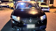 Video: así intentó robar un auto y chocó un taxi