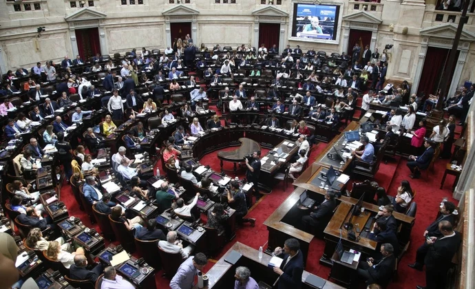 En vivo: Diputados sesiona para aprobar la Ley Ómnibus de Milei