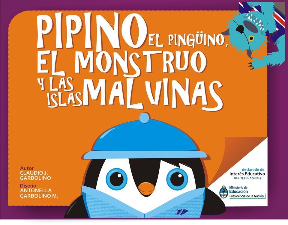 Escribió un cuento infantil sobre Malvinas y denuncia que se lo plagiaron