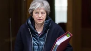 Theresa May, la primera ministra del Reino Unido, renunciará el 7 de junio