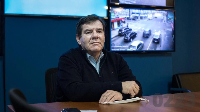 Montenegro: “Es grave que dos grupos tomen de rehén a toda la ciudad por una discusión gremial”