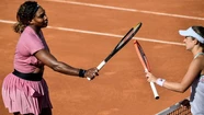 La rosarina Podoroska logró su victoria más importante ante Serena Williams