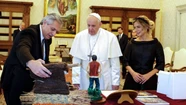 Alberto Fernández se reunió con el Papa Francisco en el Vaticano