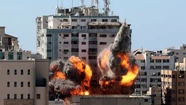 Video: Israel bombardeó un edificio de Gaza donde había oficinas de Al Jazeera y Associated Press