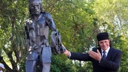 Piden colocar un monumento en homenaje a Guillermo Vilas en el parque San Martín