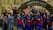Con el marplatense Cardone, San Lorenzo ganó la Copa Libertadores