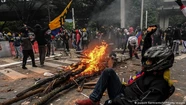 Colombia cumple un mes de protestas 