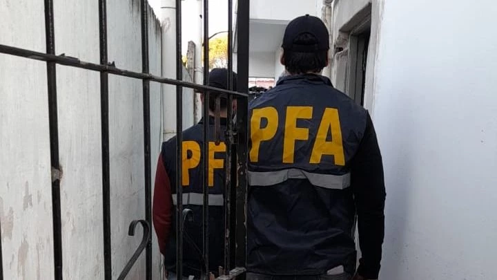 El operativo que encabezó la Policía Federal se realizó en el barrio Belgrano de Mar del Plata.