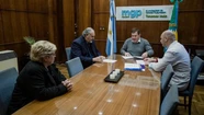 El anuncio se comunicó tras la firma de un convenio con el intendente Guillermo Montenegro. Foto: prensa MGP.