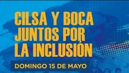 Cilsa y Boca, "Juntos por la Inclusión" en Mar del Plata