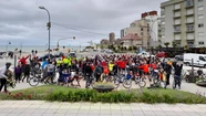 Convocan a una nueva bicicleteada para promover la movilidad sustentable en Mar del Plata